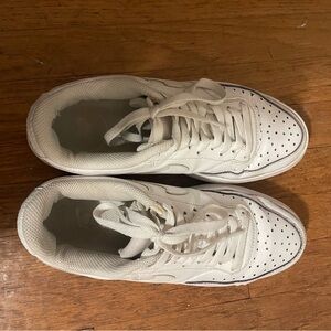 White Athletic Nike Air Force One Sneakers